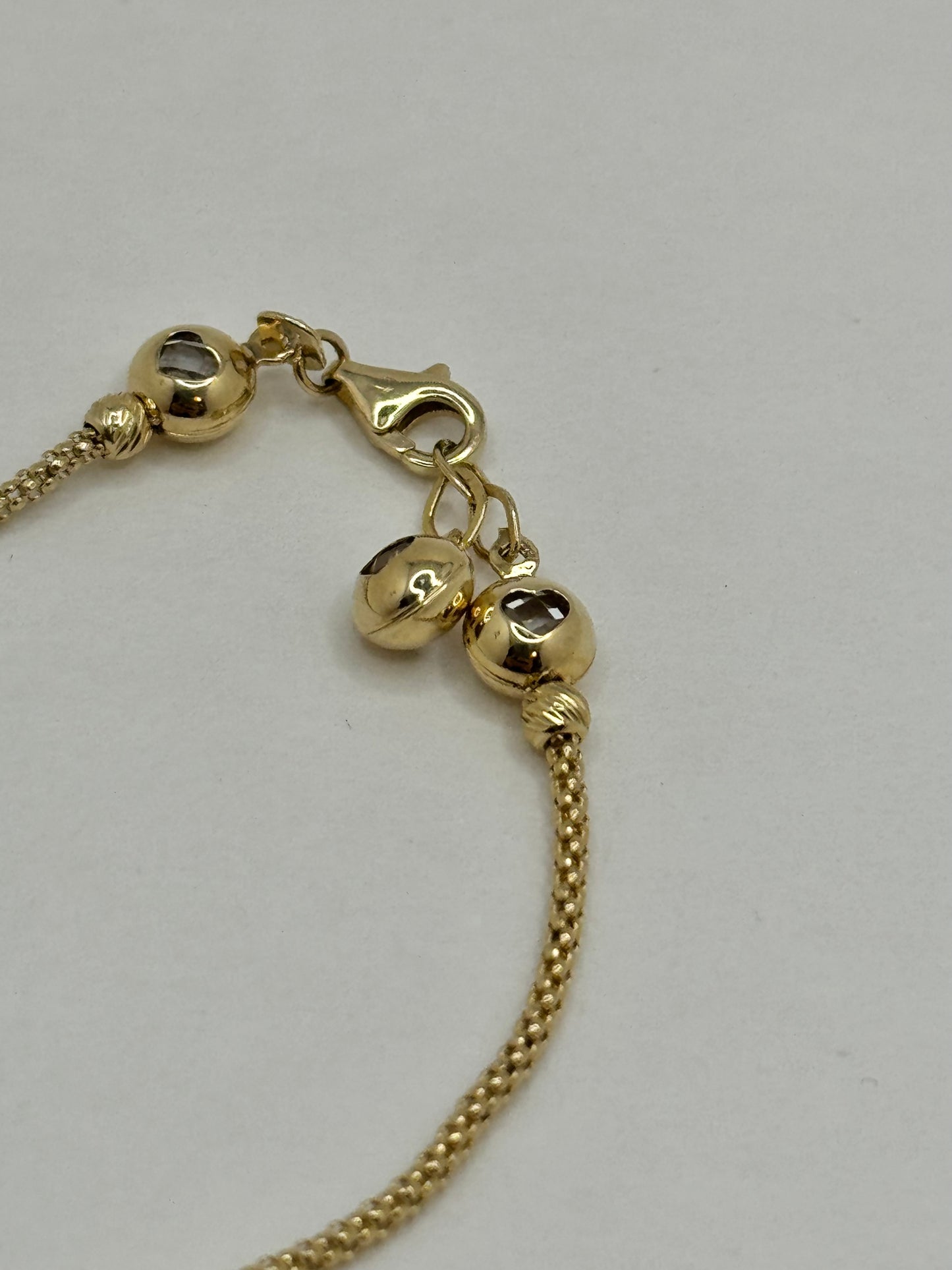 14k gold Bead Braclet For Women