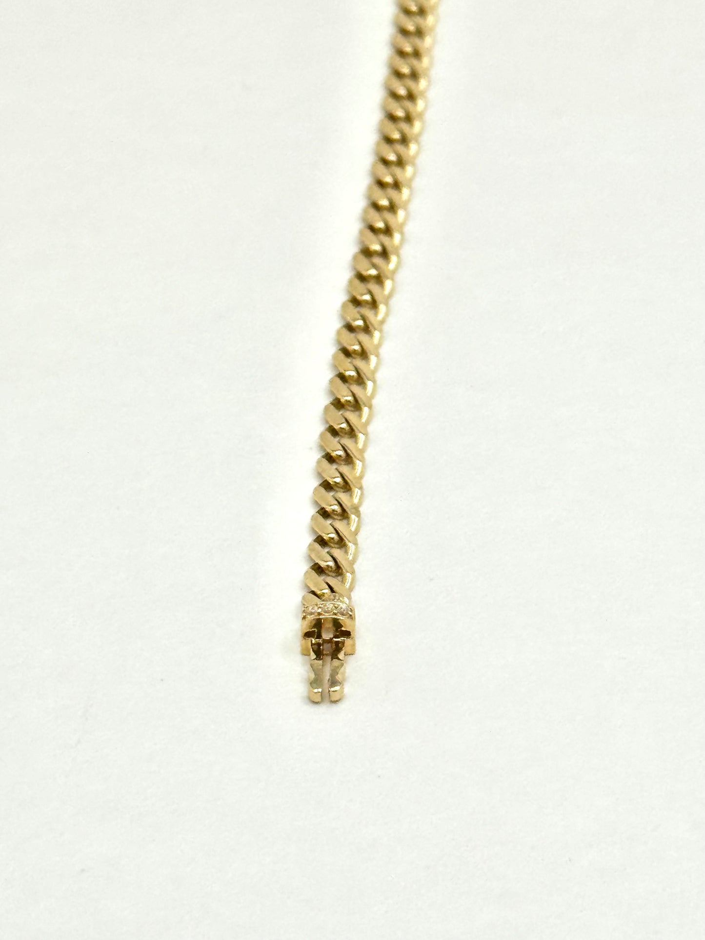 14k gold Unisex bracelet