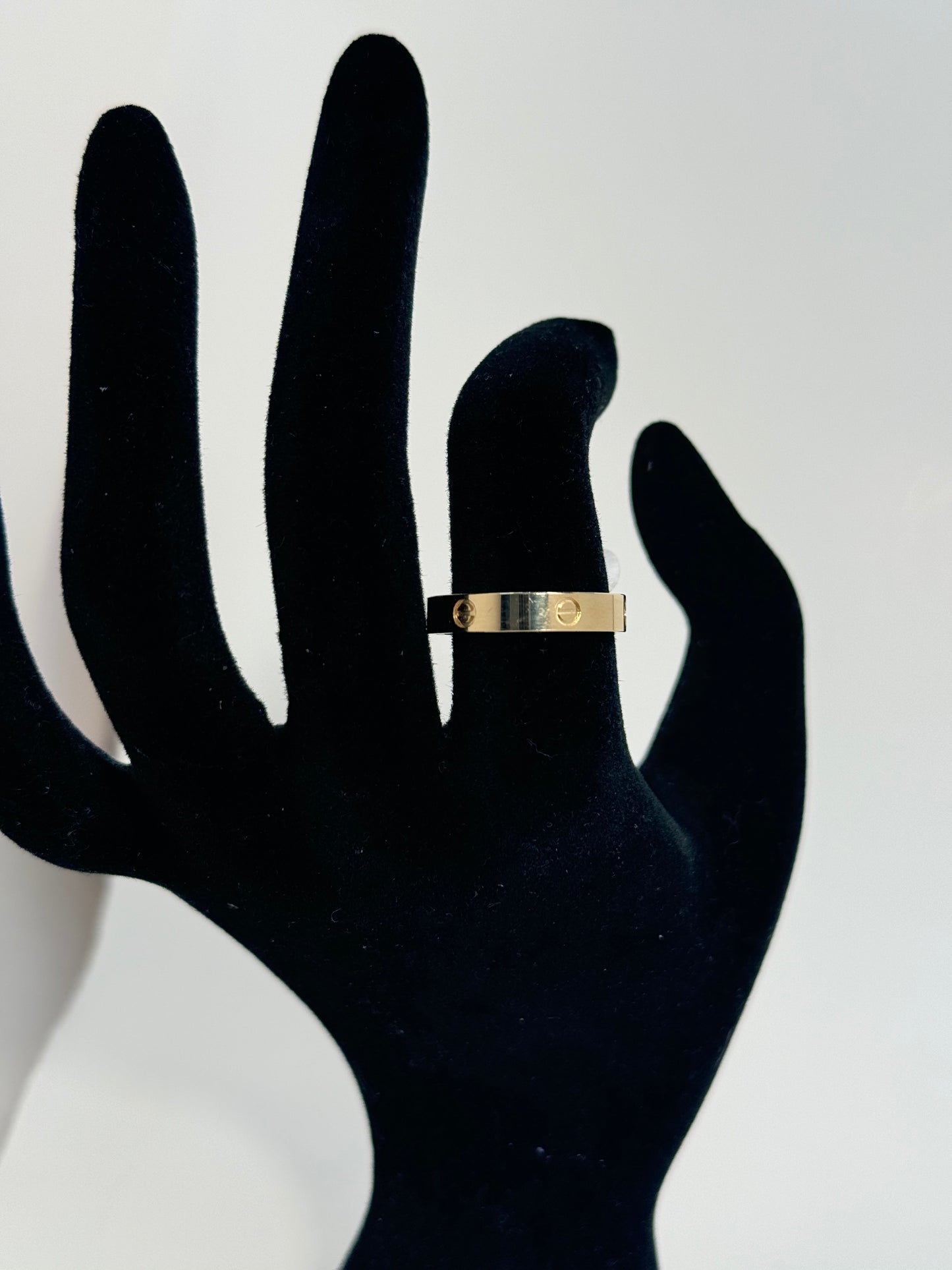 14k gold ring for men/solid Gold ring