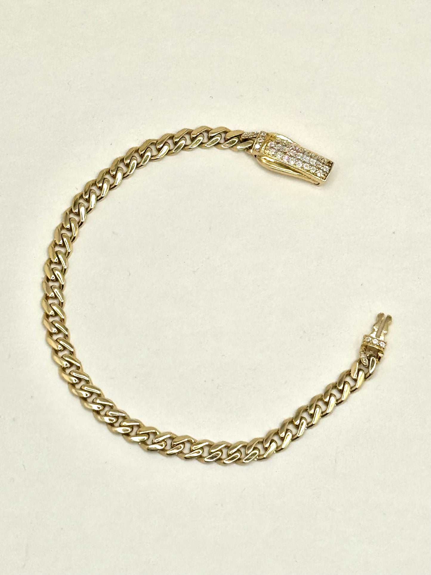 14k gold Unisex bracelet