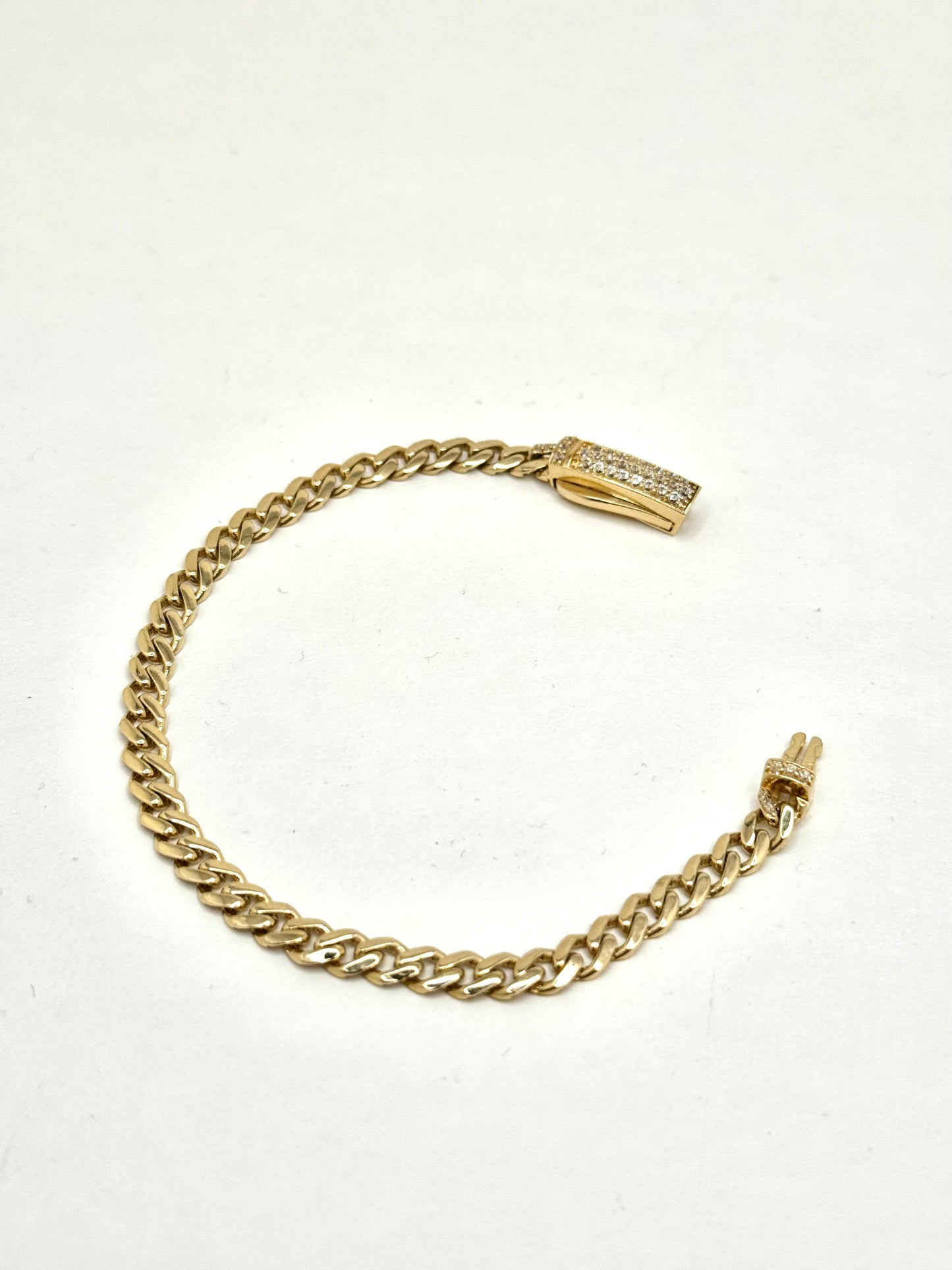 14k gold Unisex bracelet