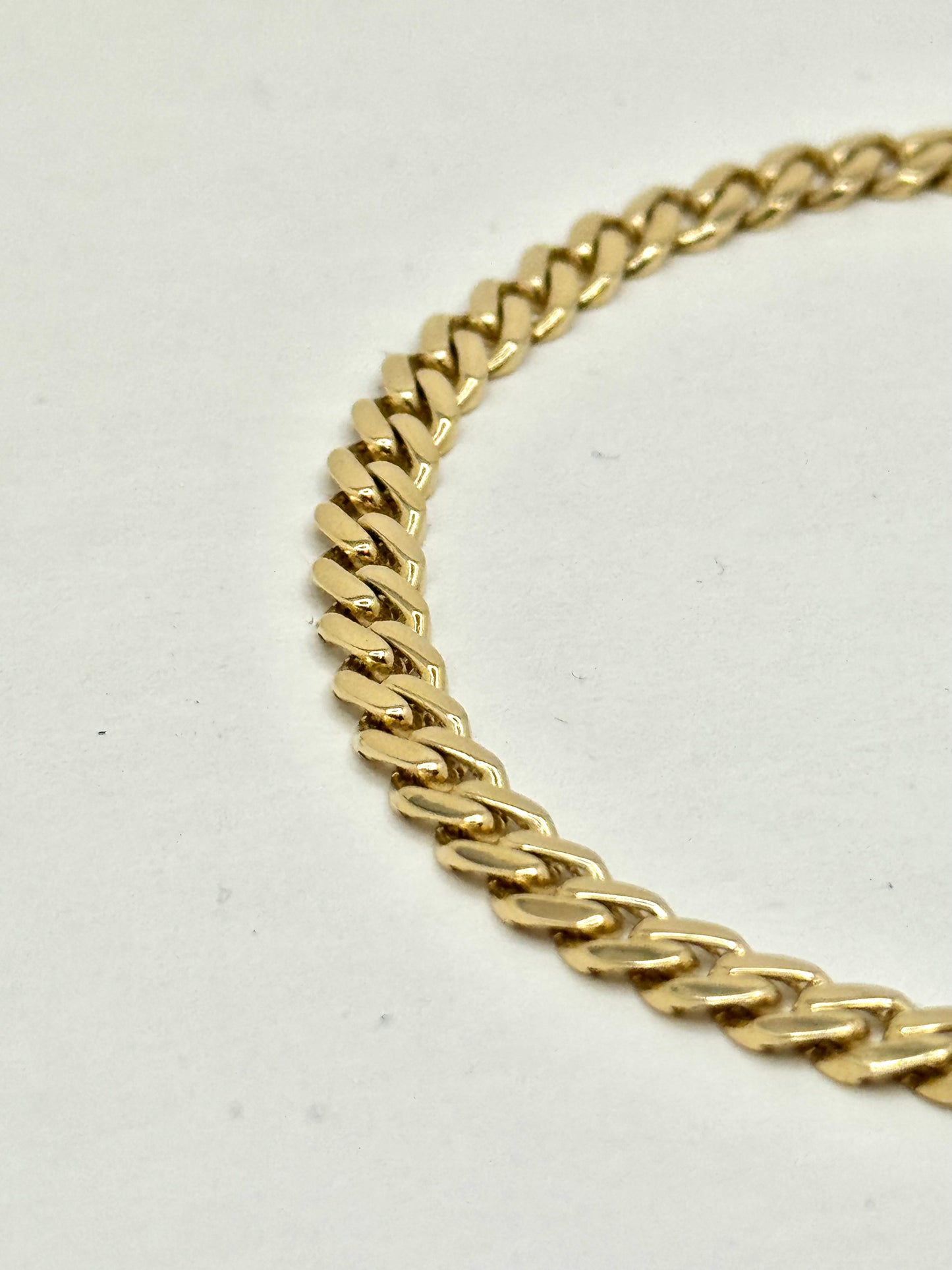 14k gold Unisex bracelet