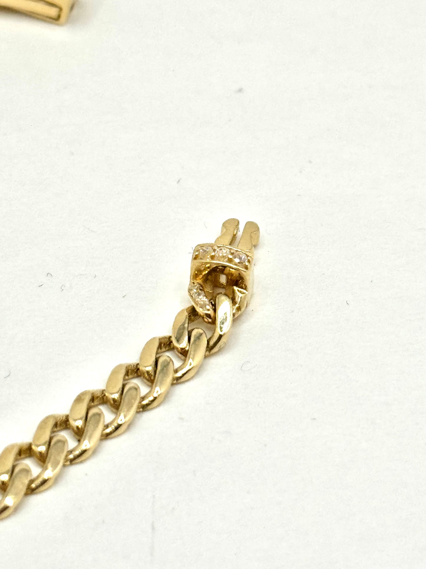 14k gold Unisex bracelet