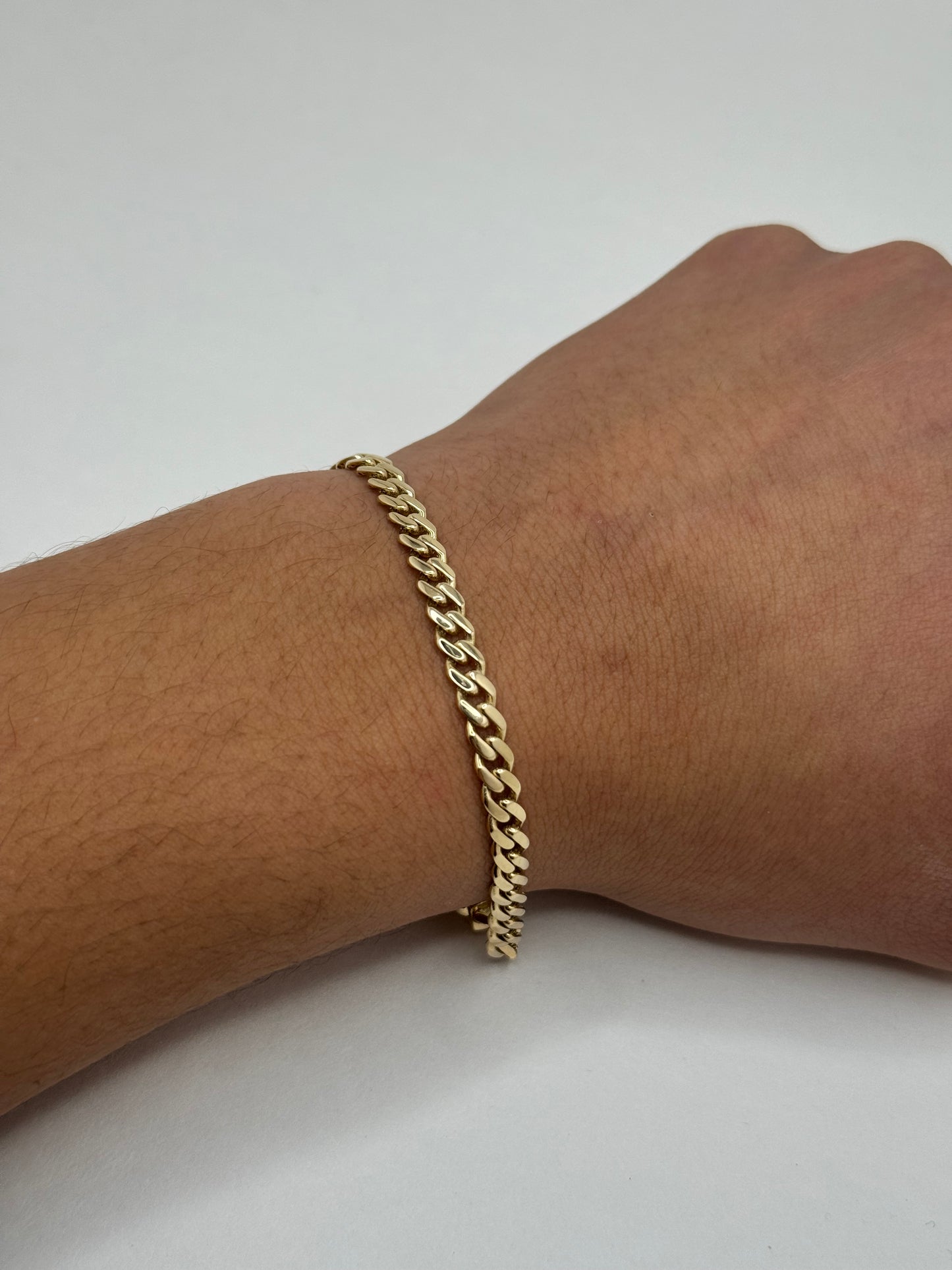 14k gold Unisex bracelet