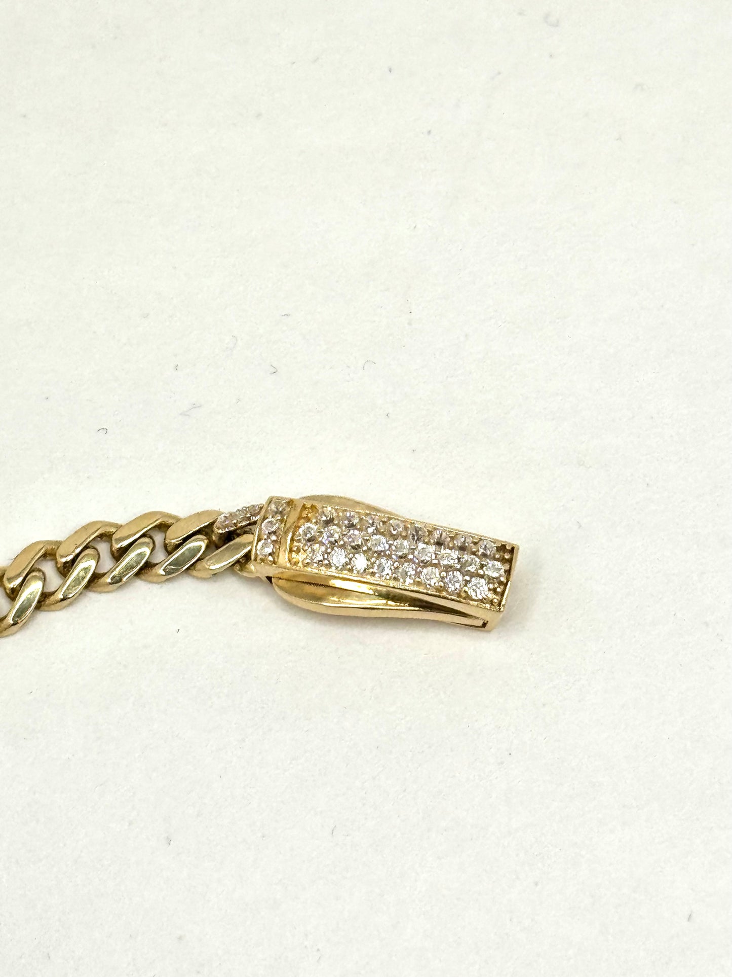 14k gold Unisex bracelet