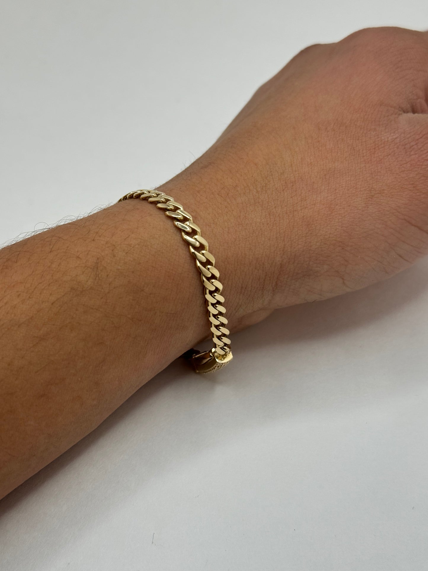 14k gold Unisex bracelet